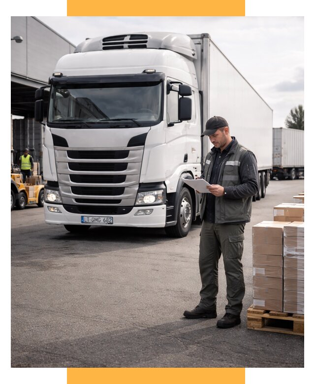 Автоперевозки из Литвы от 46737 р., услуги СетСервис-Бгв