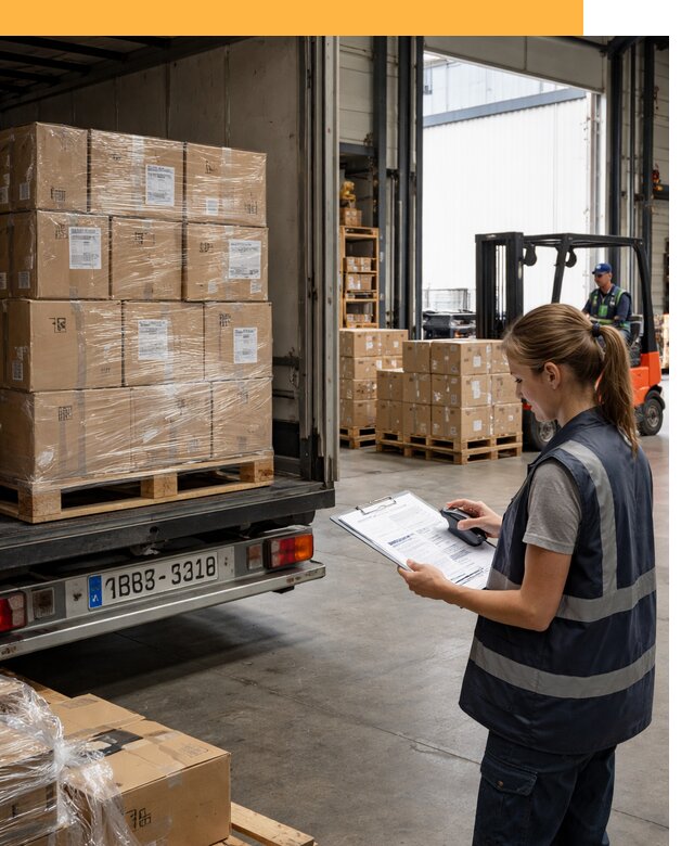 Доставка грузов из Франции от 12463 руб за международные перевозки