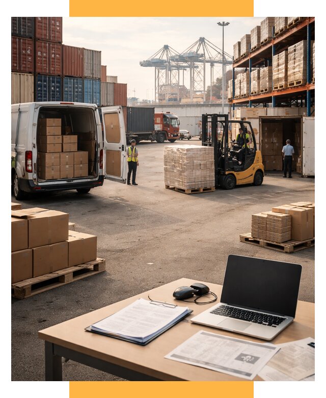 Доставка грузов из Испании от 46737 р., СетСервис-Бгв логистика