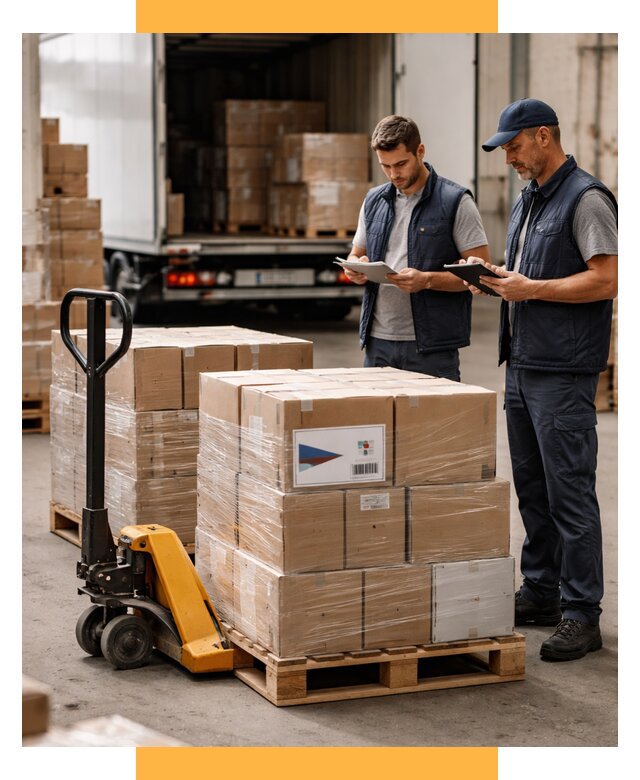 Доставка грузов из Чехии в Россию от 36351 р. | СетСервис-Бгв