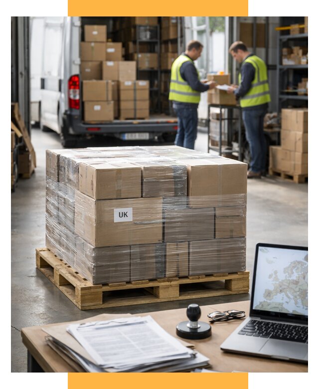 Доставка грузов из Великобритании от 12983 р. | СетСервис-Бгв