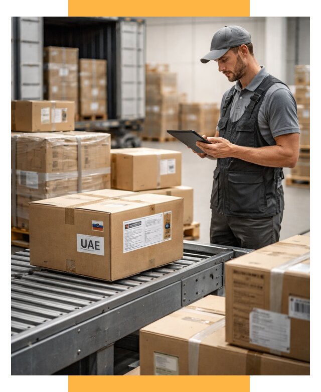 Доставка грузов из ОАЭ в Россию от 623 р., СетСервис-Бгв