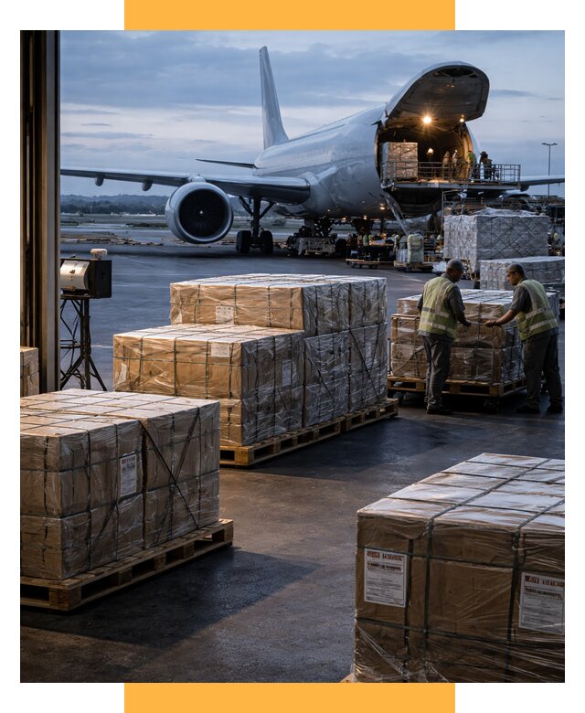 Авиадоставка из ОАЭ от 571 р., быстрые рейсы СетСервис-Бгв