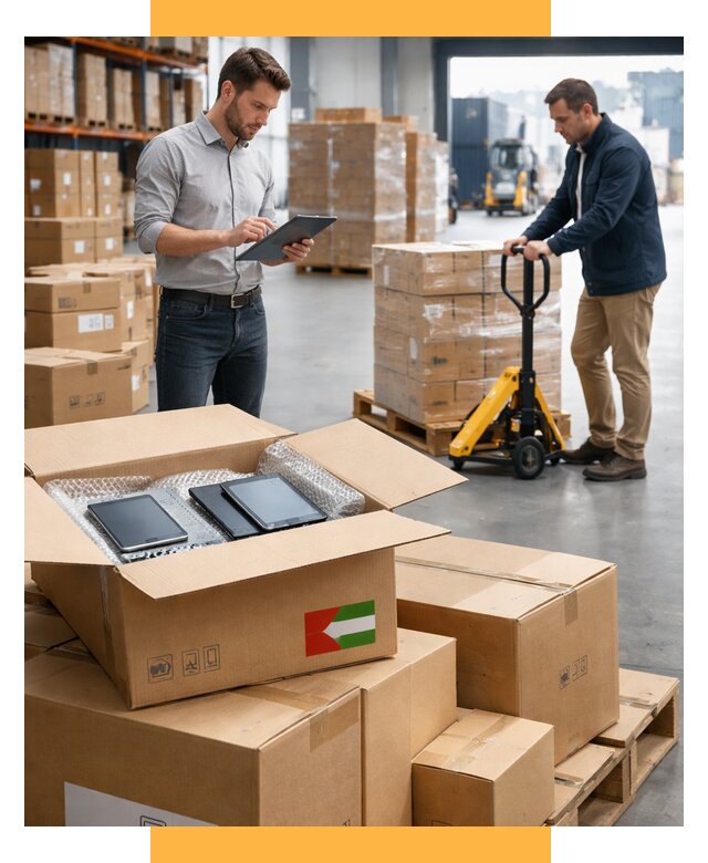 Быстрая доставка электроники из ОАЭ от 7790 р., СетСервис-Бгв