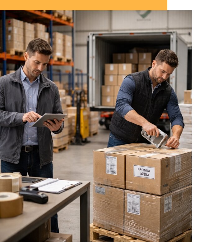 Доставка грузов из Индии морем, авиа и авто от 46737 руб