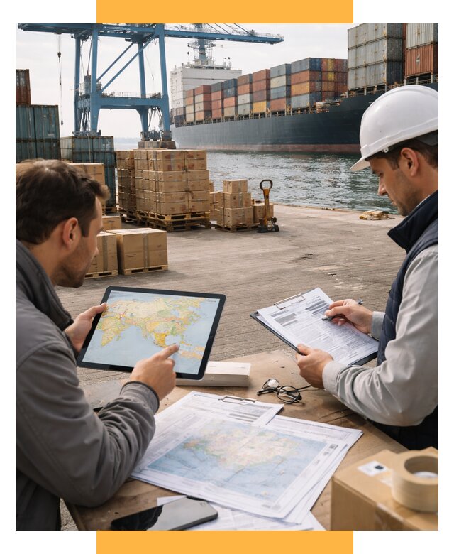 Морские перевозки из Индии, контейнер от 124632 р. | СетСервис-Бгв