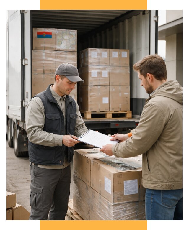 Доставка из Армении от 12463 р., логистика СетСервис-Бгв