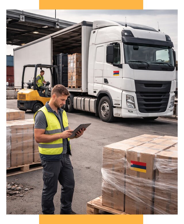 Автоперевозки из Армении от 98667 р. — услуги СетСервис-Бгв