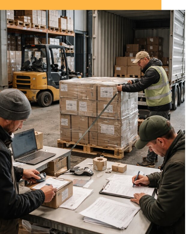 Доставка грузов из Киргизии — морем, автотранспортом от 15579