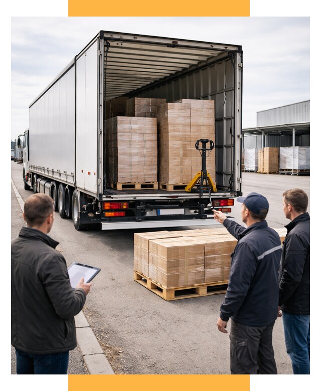 Автоперевозки из Беларуси от 12463 р. доставка — СетСервис-Бгв