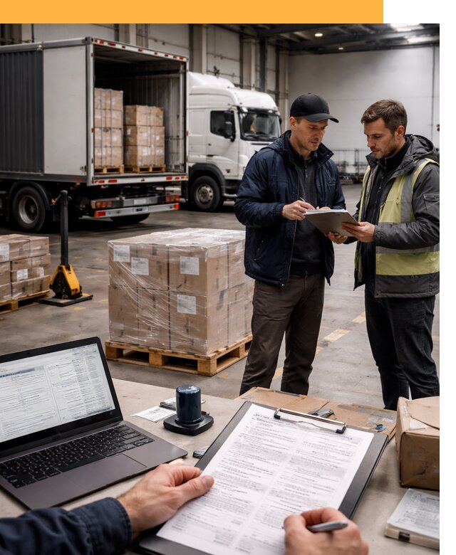 Доставка грузов из ЕС по выгодной цене от 36351 руб.