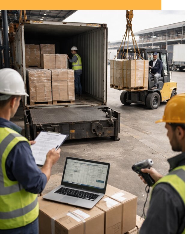 Доставка грузов из Азии морскими, авиа и железнодорожными от 46737 руб