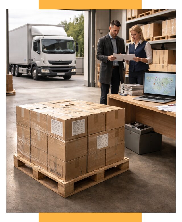 Доставка грузов в Европу от 7790 р. — логистика СетСервис-Бгв