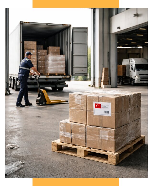 Доставка грузов в Турцию от 6751 р. логистика СетСервис-Бгв