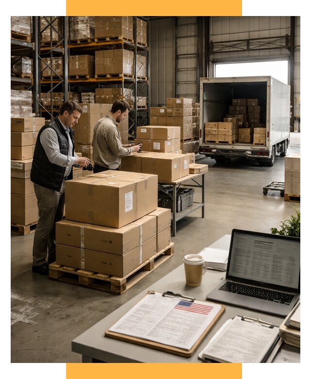 Доставка грузов в США от 6751 р., логистика и экспорт СетСервис-Бгв