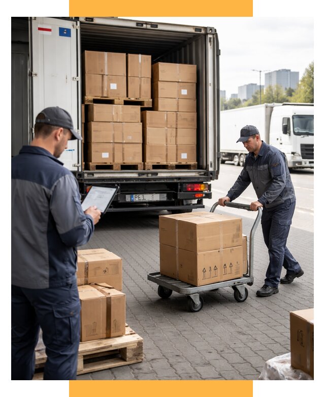 Доставка грузов в Польшу от 8828 р., СетСервис-Бгв логистика