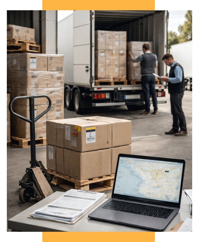 Доставка грузов в Литву от 15579 р. | Логистика СетСервис-Бгв