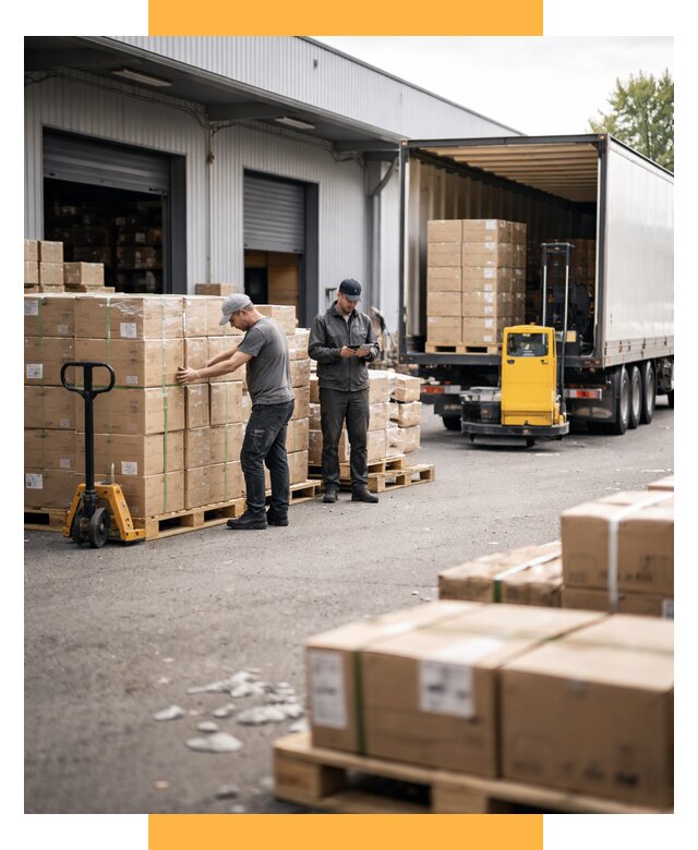 Доставка грузов в Эстонию от 8828 р. - логистика СетСервис-Бгв