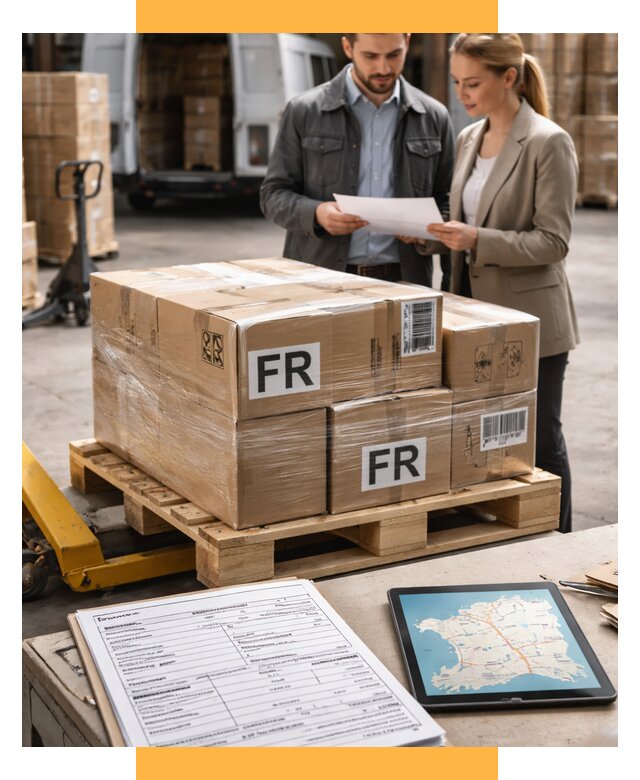 Доставка грузов в Францию от 25965 р., логистика СетСервис-Бгв