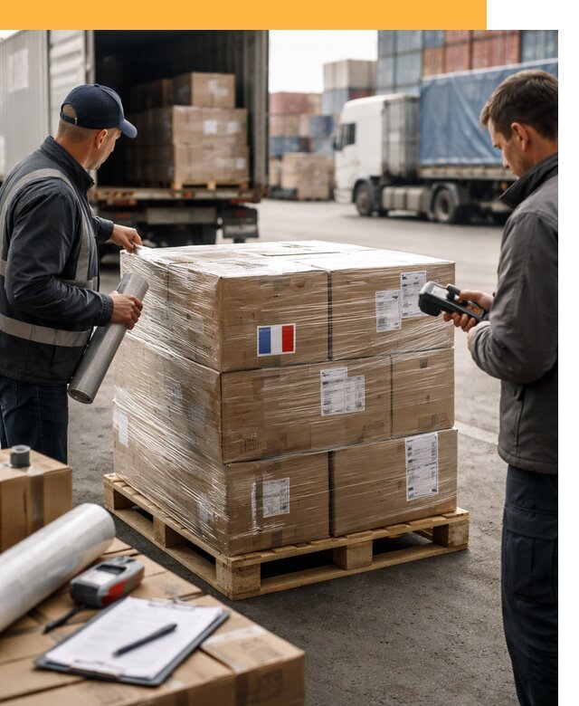 Доставка грузов во Францию от 25965 быстро и надежно