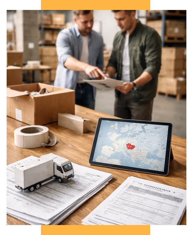 Доставка грузов в Чехию от 36351 р. - логистика СетСервис-Бгв