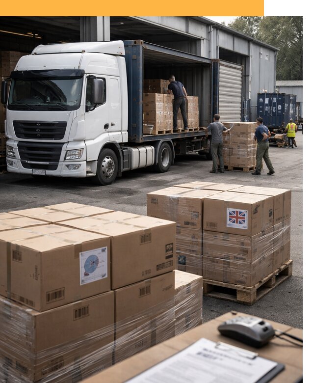 Доставка грузов в Великобританию: морская, авиа и авто от 46737 руб.