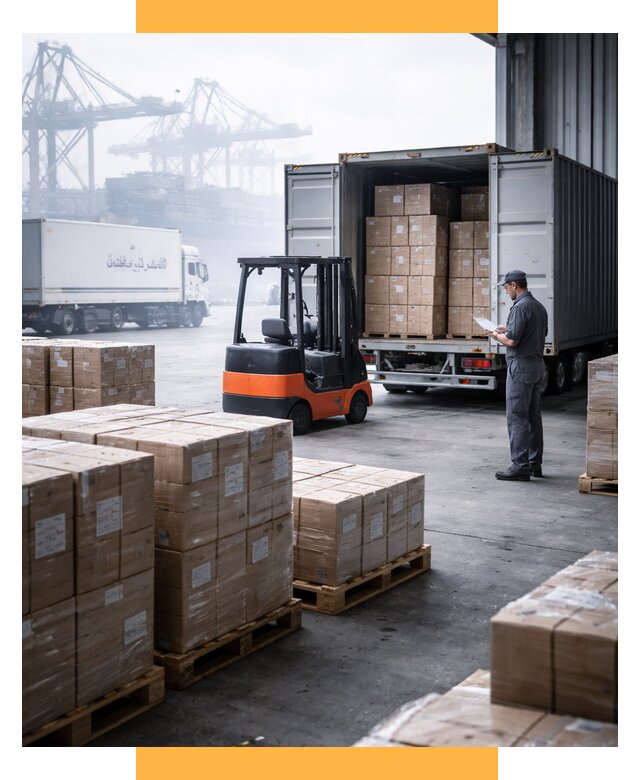 Доставка грузов в ОАЭ из России от 25965 р. | СетСервис-Бгв