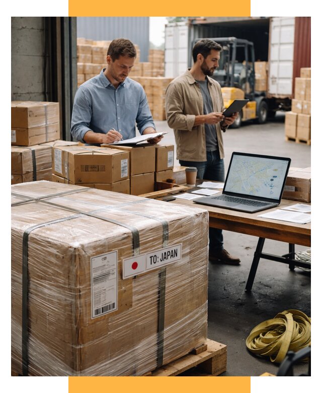 Доставка грузов в Японию от 25965 р., логистика СетСервис-Бгв