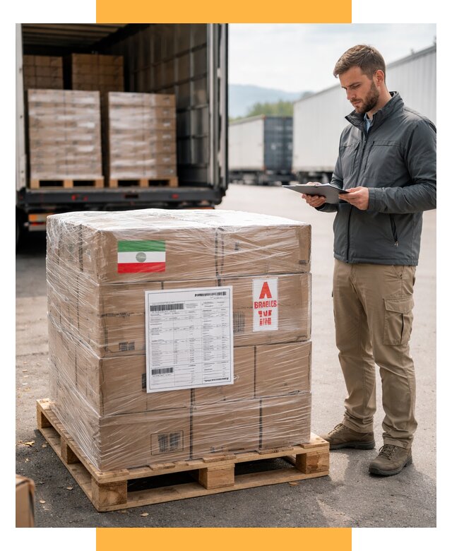 Доставка грузов в Иран от 25965 р., логистика СетСервис-Бгв