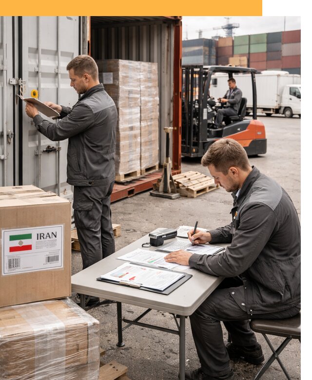 Доставка грузов в Иран от 25965 руб., морские и автоперевозки