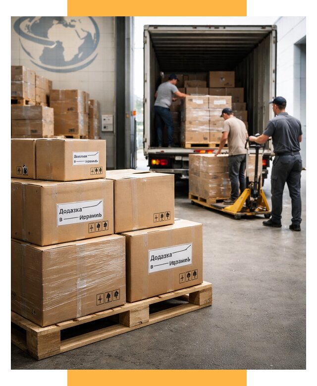 Доставка грузов в Израиль и экспорт от 46737 р. СетСервис-Бгв