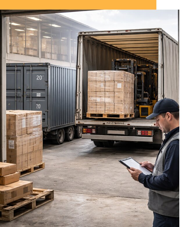 Доставка грузов в Азербайджан: морем, авто, авиатранспорт от 15579 руб