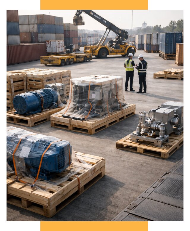 Международная перевозка оборудования от 31158 р. | СетСервис-Бгв