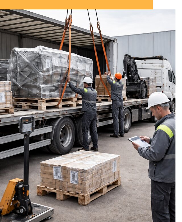 Перевозка крупного оборудования по миру от 31158 руб