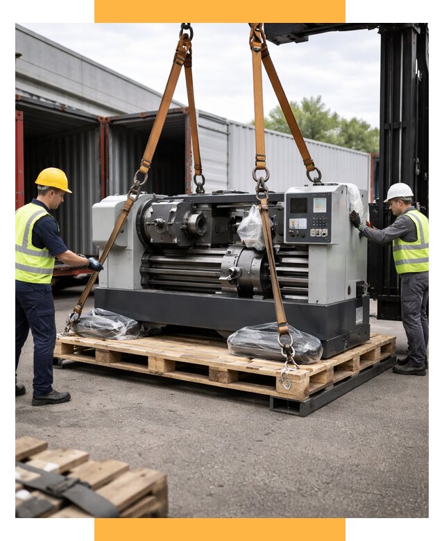 Перевозка станков и таможня от 62316 р. | СетСервис-Бгв логистика