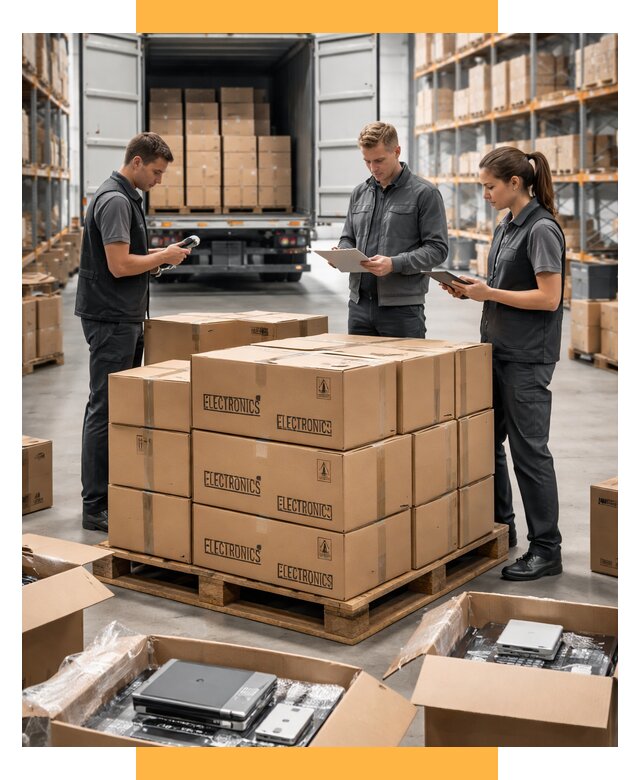 Перевозка электроники и таможня под ключ от 12983 р. | СетСервис-Бгв