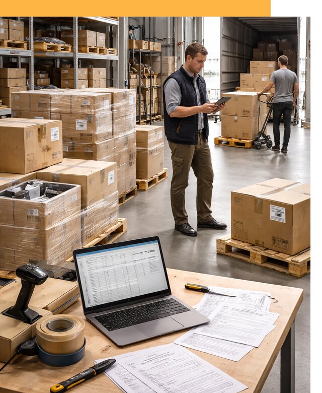 Перевозка электроники по миру с таможней от 12983 руб