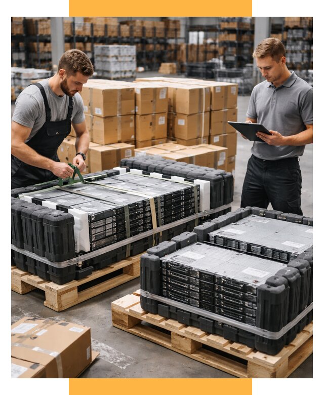 Перевозка серверного оборудования от 7270 р. по миру | СетСервис-Бгв