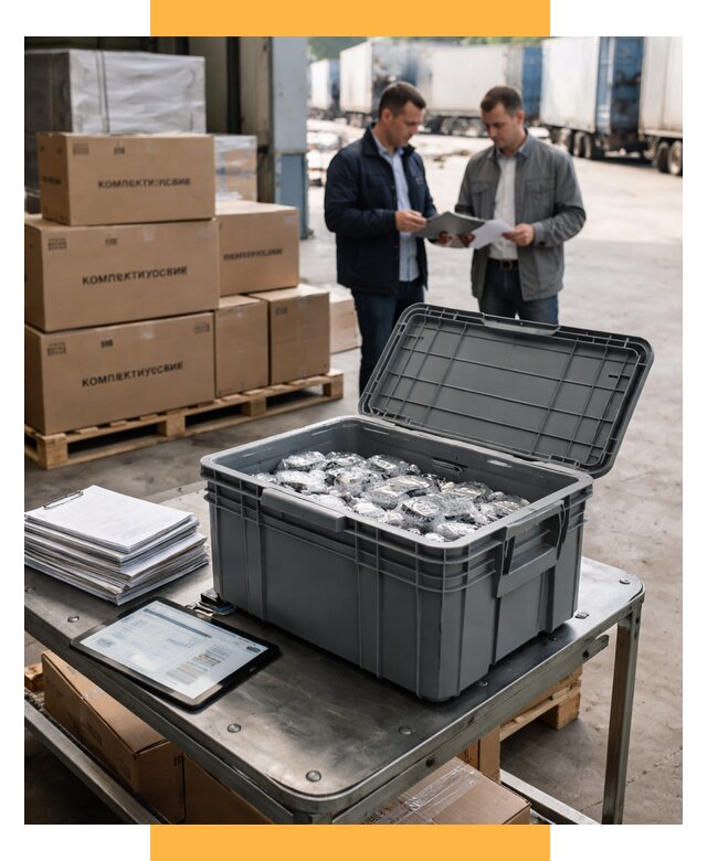 Перевозка комплектующих из Китая от 6751 р. | СетСервис-Бгв