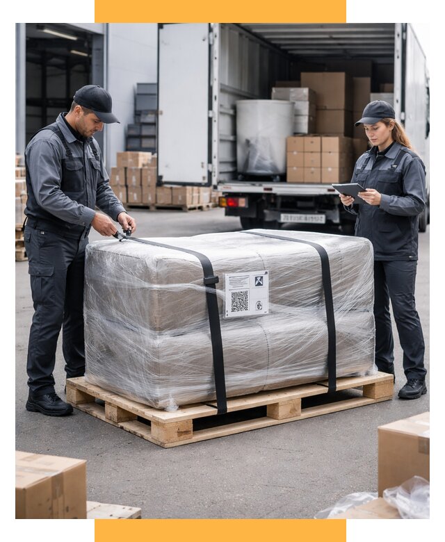 Перевозка мебели от 7790 р., логистика и таможня СетСервис-Бгв