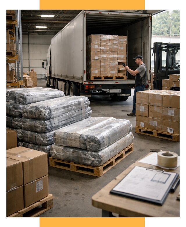 Международная перевозка текстиля под ключ от 15579 р. | СетСервис-Бгв