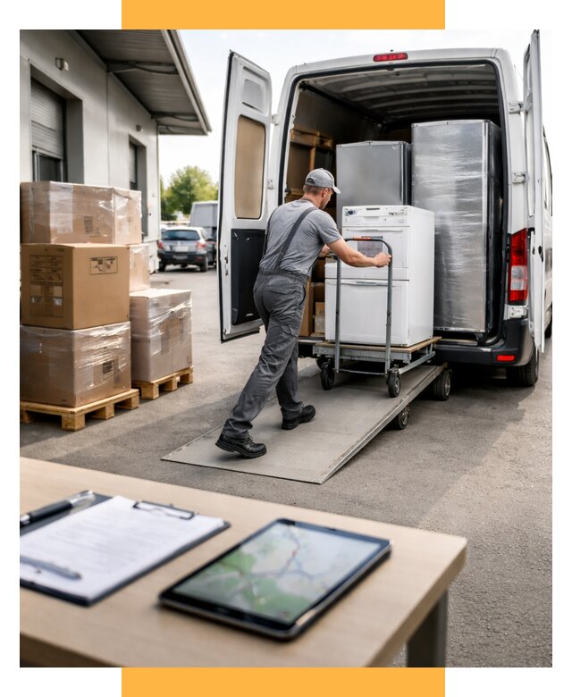 Перевозка бытовой техники от 6751 р. - логистика СетСервис-Бгв