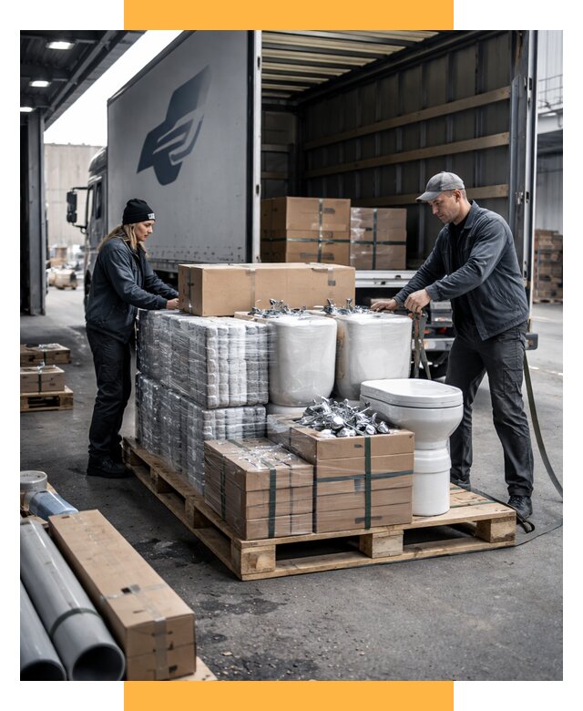 Перевозка сантехники под ключ от 1869 р. | СетСервис-Бгв