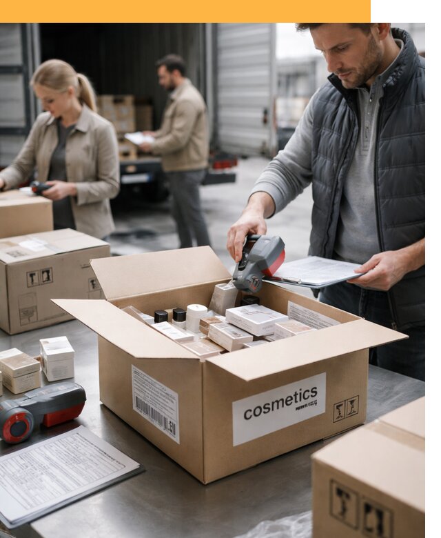 Международная перевозка косметики от 15579 руб за отправку