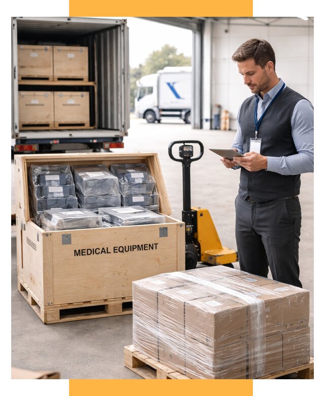 Перевозка медицинского оборудования от 15579 р. в СетСервис-Бгв