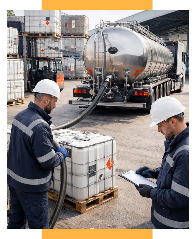 Перевозка химического сырья от 8828 р. Логистика СетСервис-Бгв