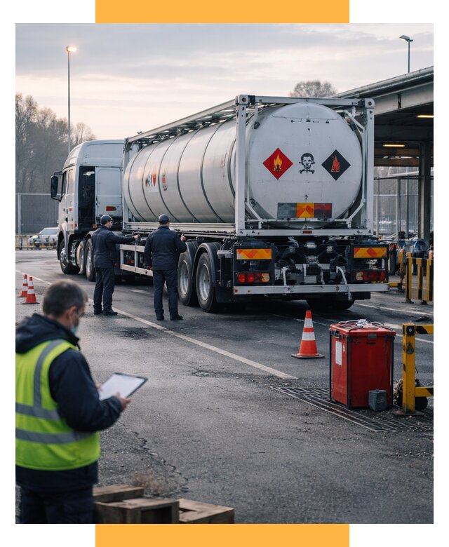 СетСервис-Бгв международная перевозка опасных грузов от 7790 р.