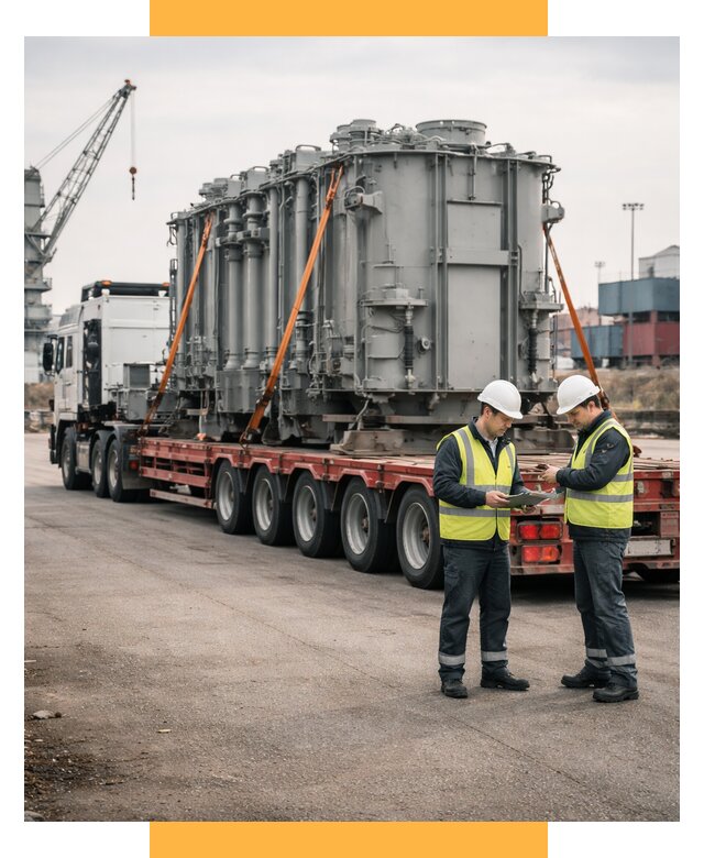 Перевозка негабаритных грузов под ключ от 124632 р., СетСервис-Бгв