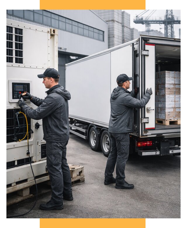 Перевозка температурных грузов от 15579 р. | СетСервис-Бгв