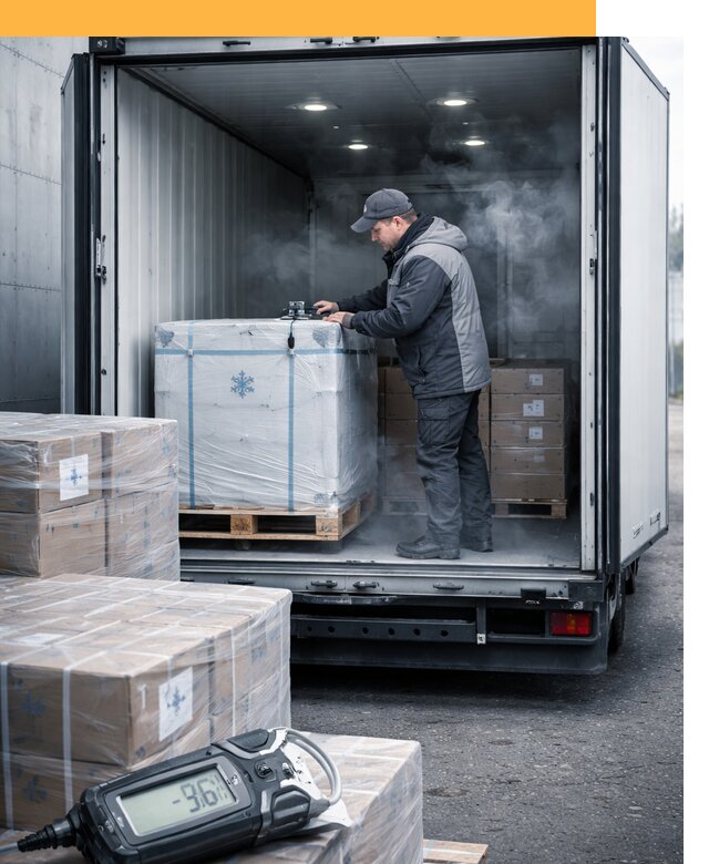 Перевозка температурных грузов по миру от 15579 руб